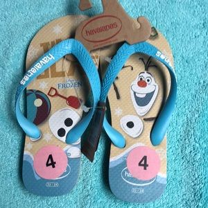 Havaianas Disney Frozen Unisex